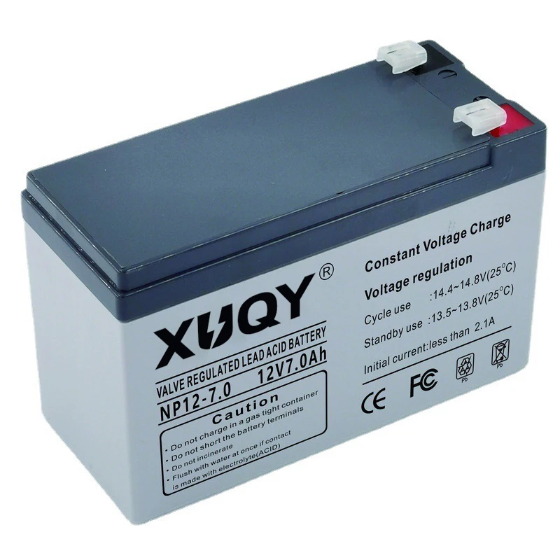 12V 7ah 8ah 9ah Lead Acid Solar Storage Battery Inverter 12v Batteries Deep Charge UPS Battery