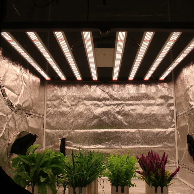 LM301H Foldable COB Grow Light Agro Hydroponics Full Spectrum Led Grow Light 600w 640w for Grow Medical Plants