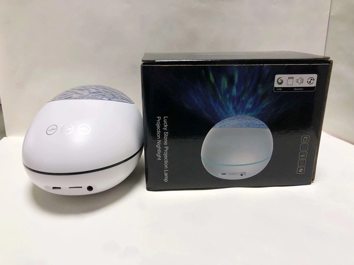 Star Galaxy Projector Night Light Ocean Wave Projector with White Noise Music Player Timer Color Changing Night Light Projector