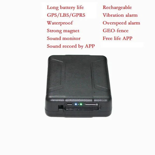 
DYEGOO Magnetic gps car tracker WT07 Long Time Battery Car Gps Gsm spyTracker For Vehicle free platform 