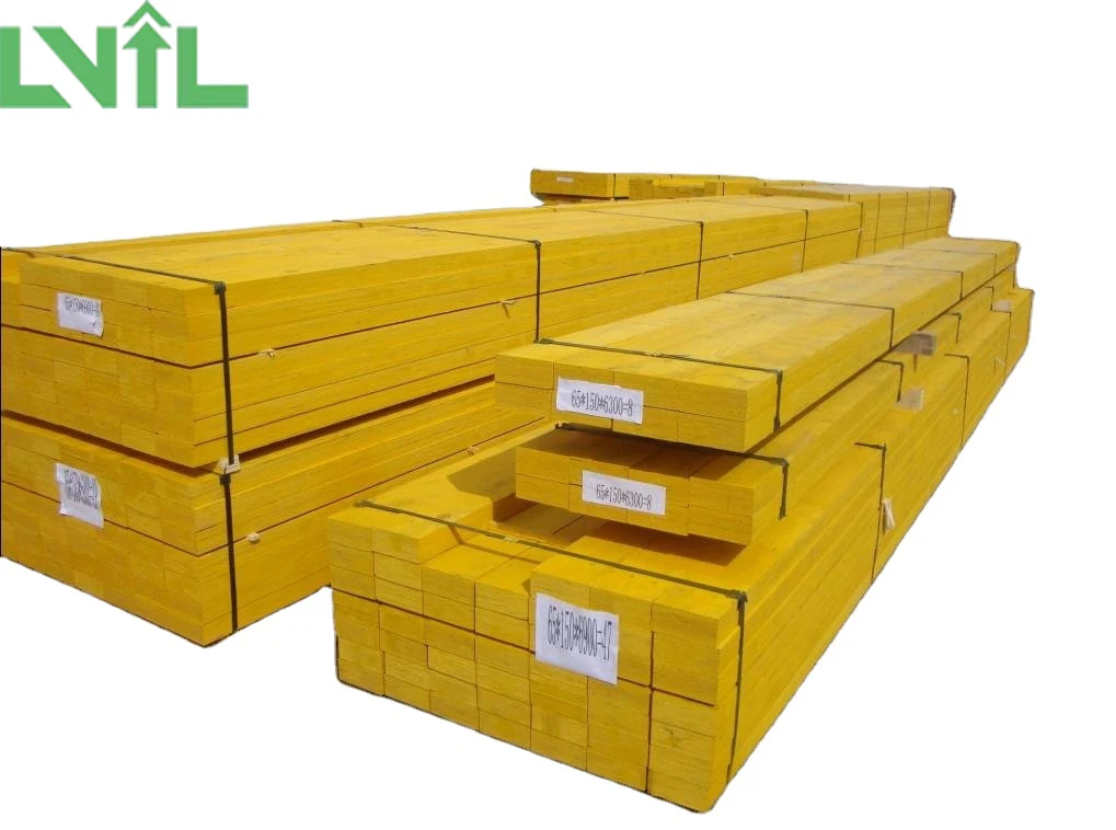 LVIL low price LVL beam design/20 lvl beam/lvl laminated beams china manufacturer