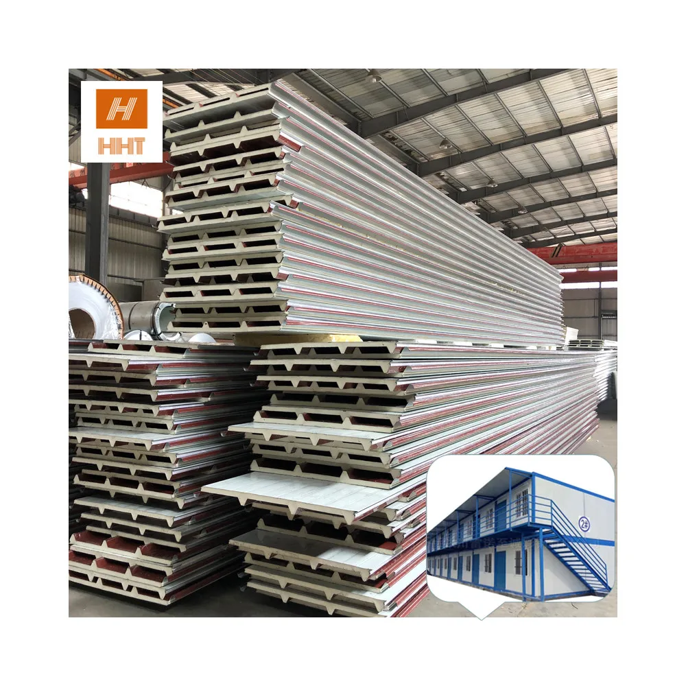 Insulated wall panel, sandwich panel Pu cold room, price