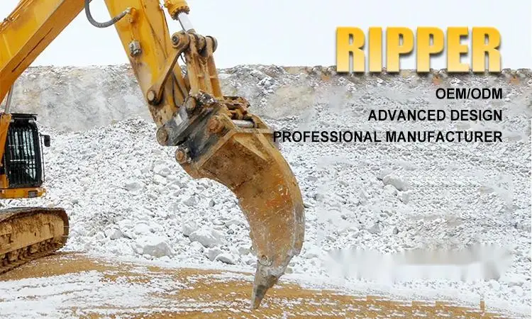 High Quality Shank Ripper Excavator Ripper Hook Multi Rock Ripper For Excavator Made In China