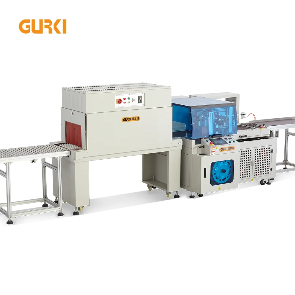 Shrink Pack Machine Bopp Tape Bath Bomb Toilet Paper Flow Shrink Wrapping Machine