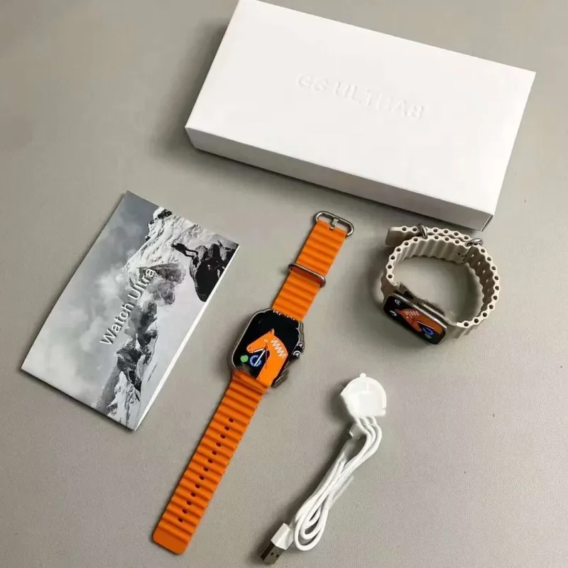 GS Ultra 8 Smartwatch Hot montre relogio reloj inteligente GS8 Ultra Smart Watch Series 8