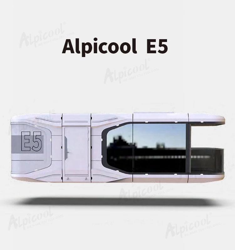 Alpicool умный роскошный дуплексный современный Интеллектуальный сборный дом с голосовым управлением