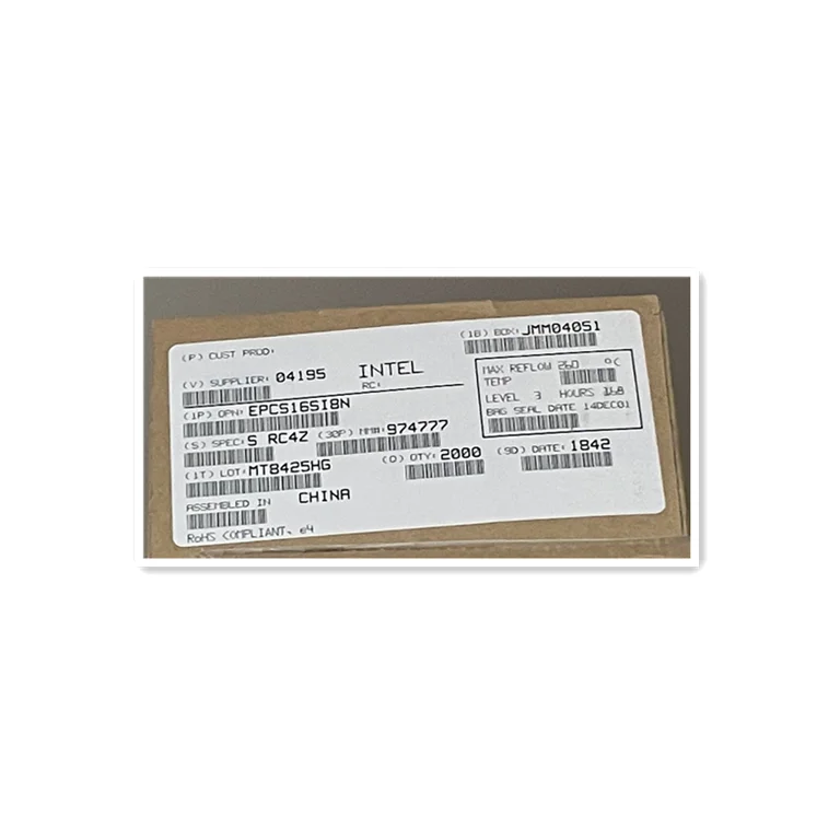 YR epcs16si8 epcs 8-SOIC Integrated Circuits (ICs) Memory - Configuration Proms for FPGAs  EPCS