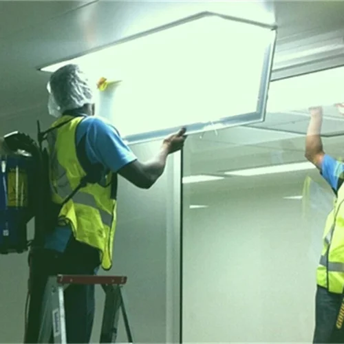 Dispensing Booth Dressing Clean Room Class 10000 Soft Wall Factory Panel Cleanroom Cleaning Equipment H13 Small