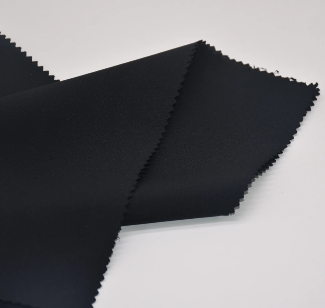 75D high elastic pongee textile fashion down jacket lining outdoor sportwear fabric