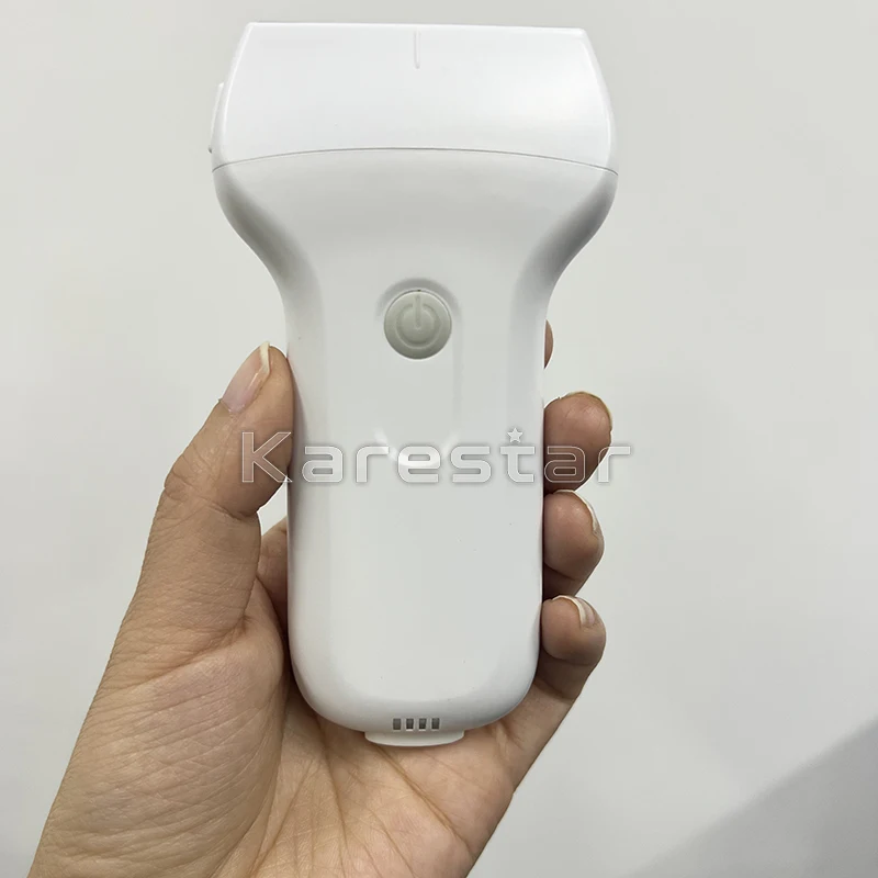Handheld medical wifi wireless ultrasound probe scanner machine portable animals use wireless probe