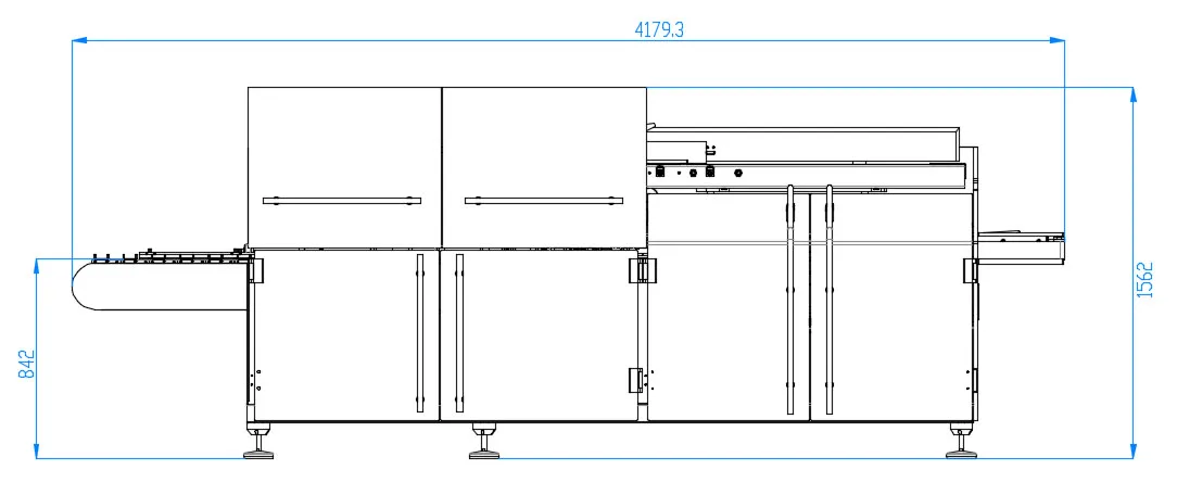 Intelligent Cartoning Machine Custom Packaging Line  Medicine Cartoner Machine