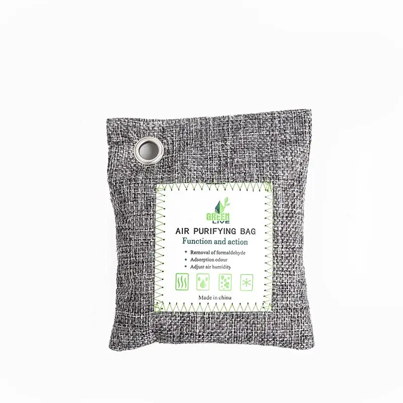 Healthy Charcoal Air Purifying Bag Activated Carbon Bag For Car Shoe Deodorizer