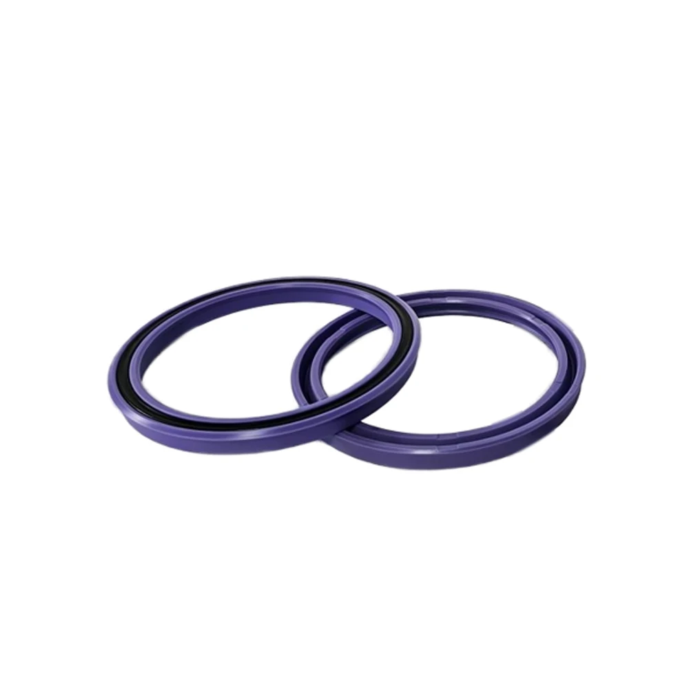 BKS Brand Factory High Quality PU NBR Material Hydraulic Cylinder Repair Kit Strengthened Main Seals B-6 Seal 55*75*12 Size
