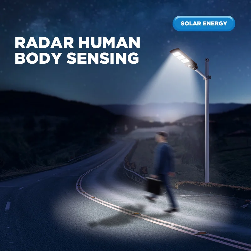 Langy official 90W integrated all in one solar street light