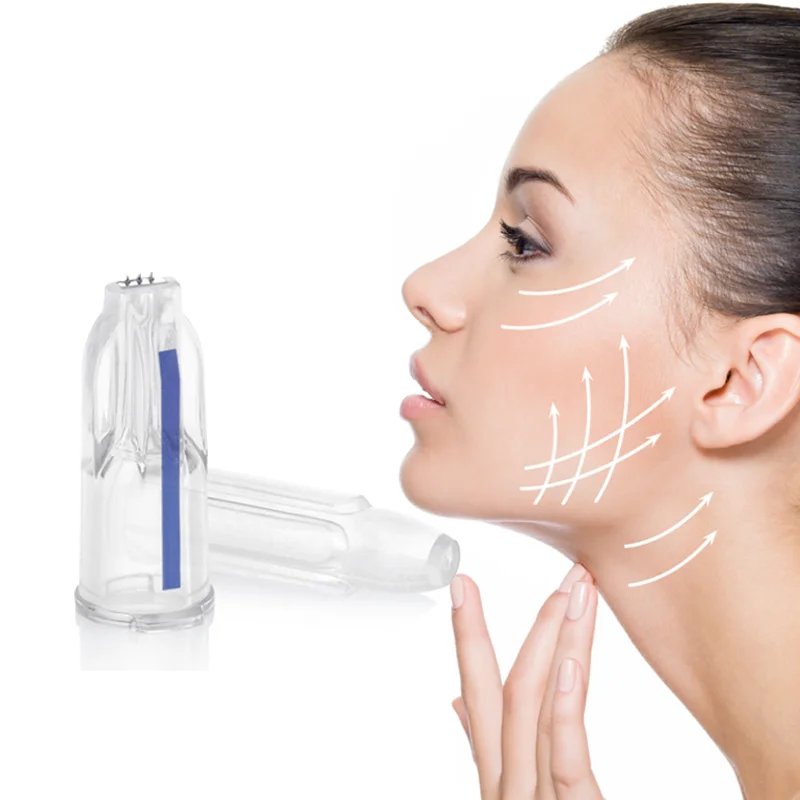 Disposable korean  multi needle mesotherapy injectors 3pin 34g 1.2mm 1.5mm