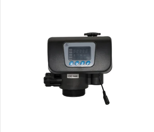 Runxin Ceramic Disk LED Automatic Water Softener Valve 1'  F63B3 with Meter Type