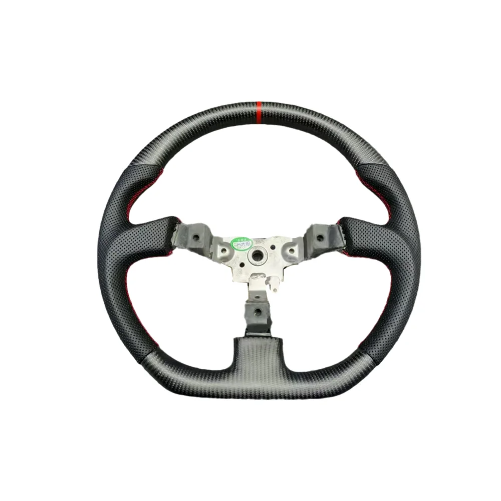 Carbon Fiber Steering Wheel for Toyota EQ EV ESQUIRE R8 ESTIMA EMINA LUCIDA R1 R2 ESTIMA HYBRID Lucida ETIOS K1