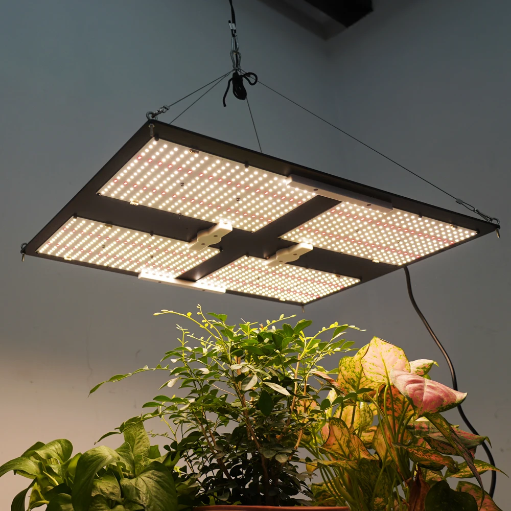 
High Quality Led Grow Lights Commercial Samsung Lm301H Led Grow Lights Led Full Spectrum 480W Qbled Grow Light For Plants 