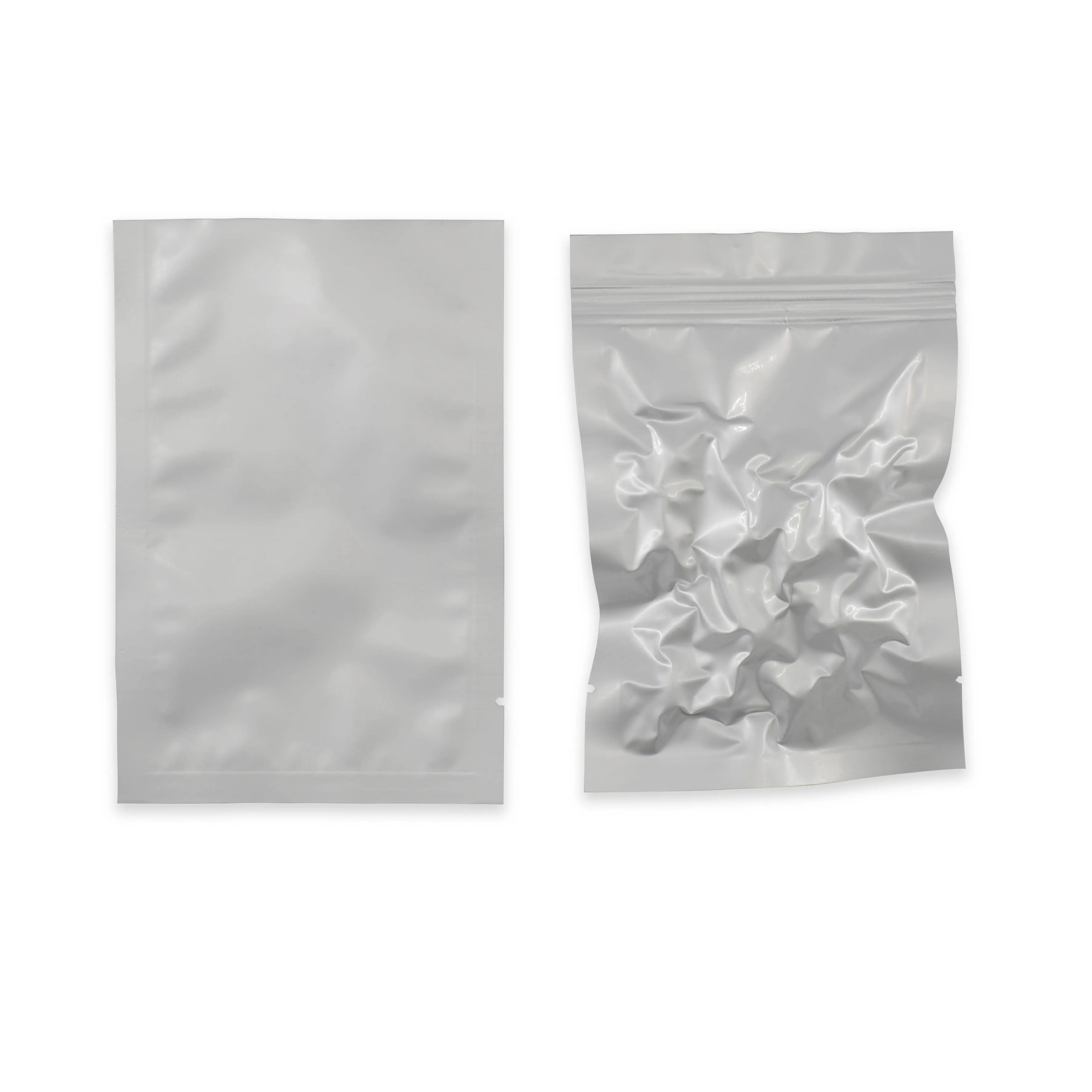 Heat Seal Bags Small Vacuum PouchAroma Oxygen Barrier Aluminum Foil Zip Lock Clear Plastic Packaging Mylar Exit Cigar Coffee Bag