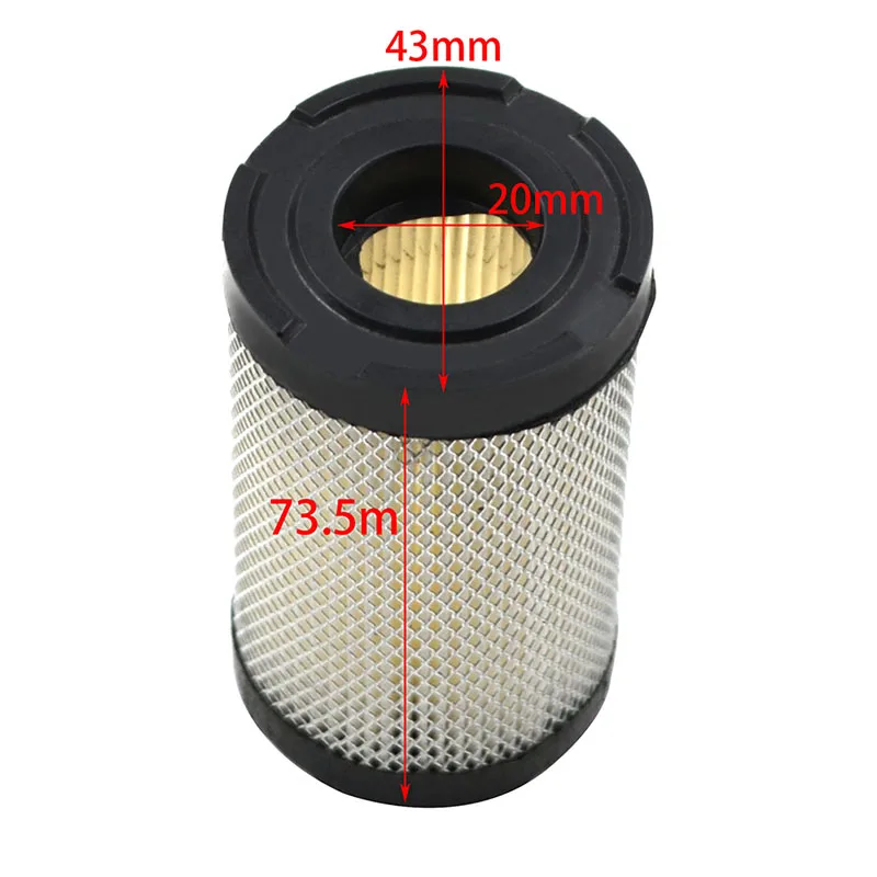 Воздушный фильтр для Craftsman 33342 63087A Husqvarna 578 45 06-04 Sears John Deere AM123992 Орегон 30301 Lesco 050128