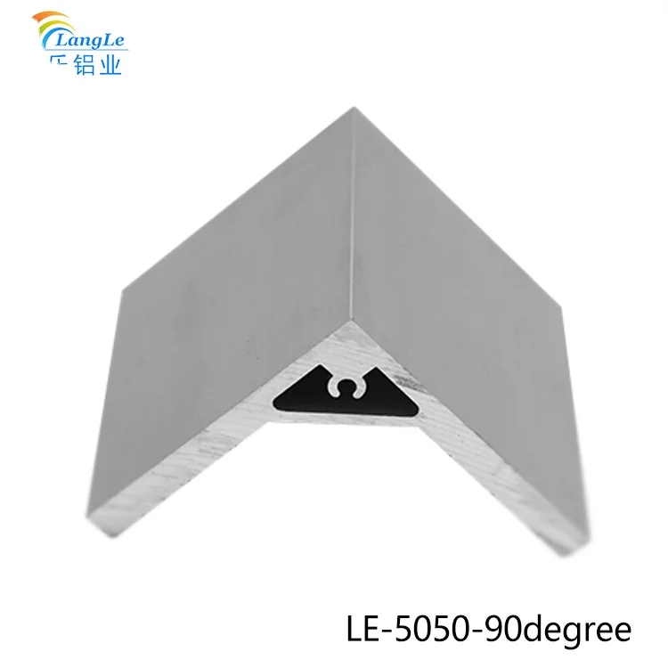 120 Degree Extrusion Aluminum Corner Connector for 20 30 40 45 50 60 80 90 Series Aluminium Profiles