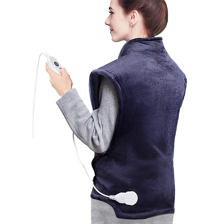 Extra Large Back Heating Pad Heat Pad for Neck and Shoulders with 6 Heat Settings