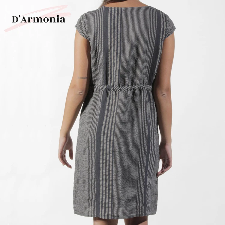 
2020 Summer New Fashion Seaside Holiday Dress Casual Ladies Beach Long Dress 