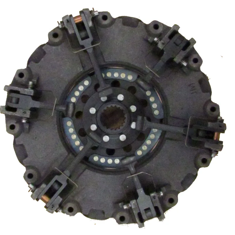 High Grade clutch disc assembly fit Massey Ferguson 604 Spline18 tractor clutch 11 inch assembly supply