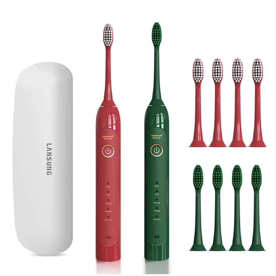 oral care portable intelligent toothbrush electric toothbrush set portable tooth cleaner