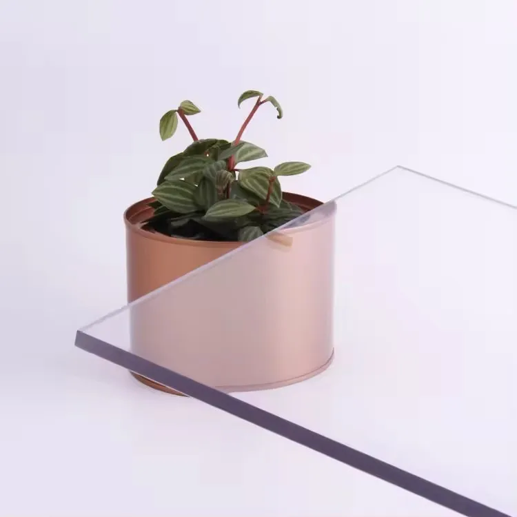 Transparent hard plastic polycarbonate/policarbonate sheets