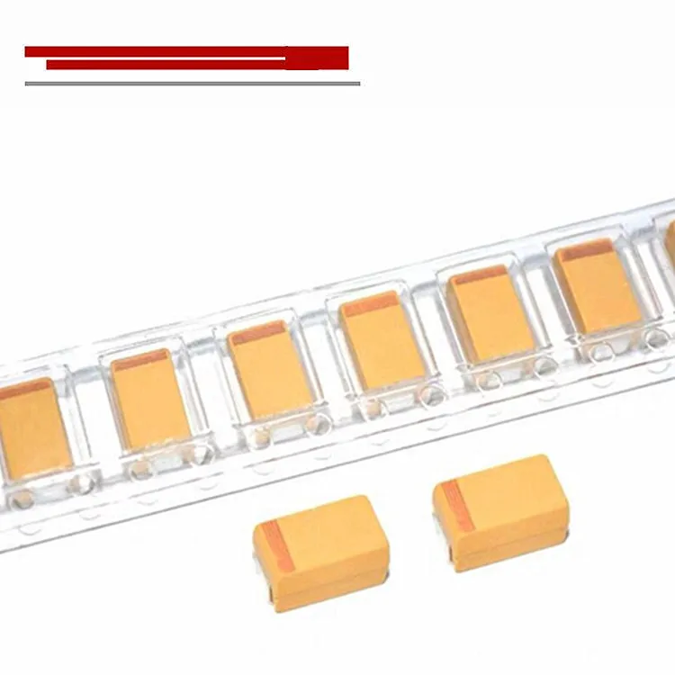 original Good Quality Using Low Price High Voltage Power  tantalum capacitor TAJB475K010RNJ +10% 4.7uF 10V 1411  Electronic Components