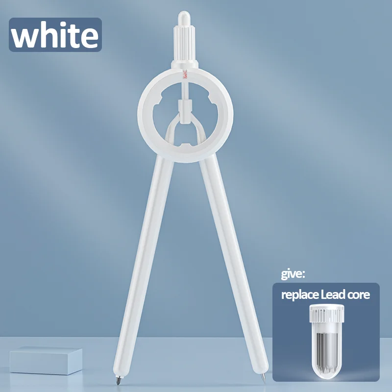 EasyCircle Creative Auto-Adjust Digital Compass Set For Math Geometric Drawing Circle Stationery Compasses Set For Students