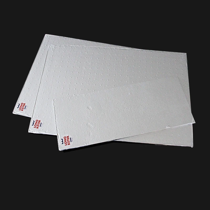 The vacuum Microporous insulation board is made of high temperature insulating material and is used in heating furnaces