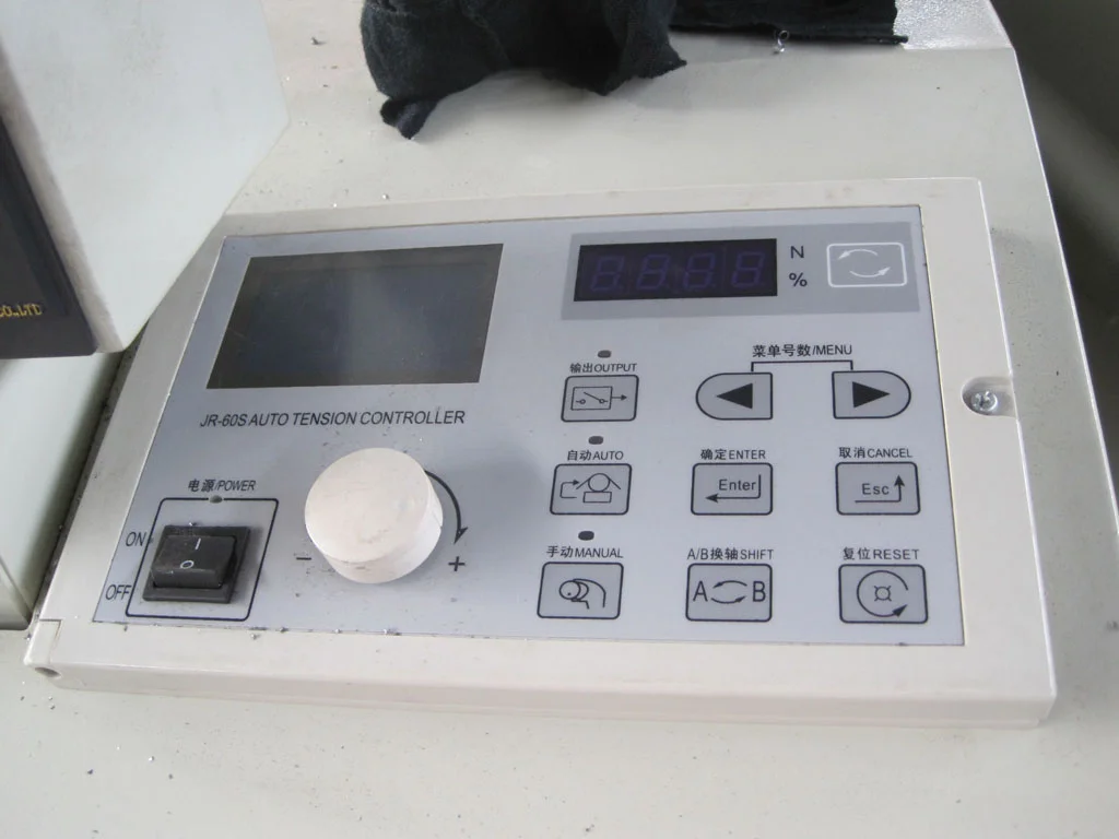 RY-320 1Color Printing speed 80-100m/min Flexo Printing Machine With Die-cutting