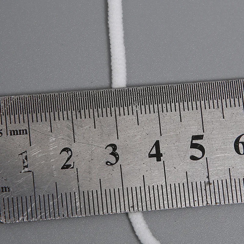 
Mouth Maskes Elastic Bands Maskes Rope Rubber Band String Maskes Ear Cord Round Elastic Band DIY Clothing Craft Accessories 