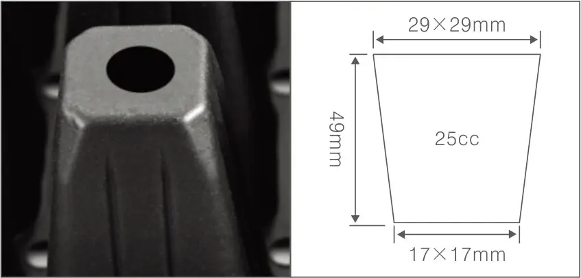 128 Cells Plastic Plug Tray Nursery Seed Starting Grow Germination Tray For Greenhouse