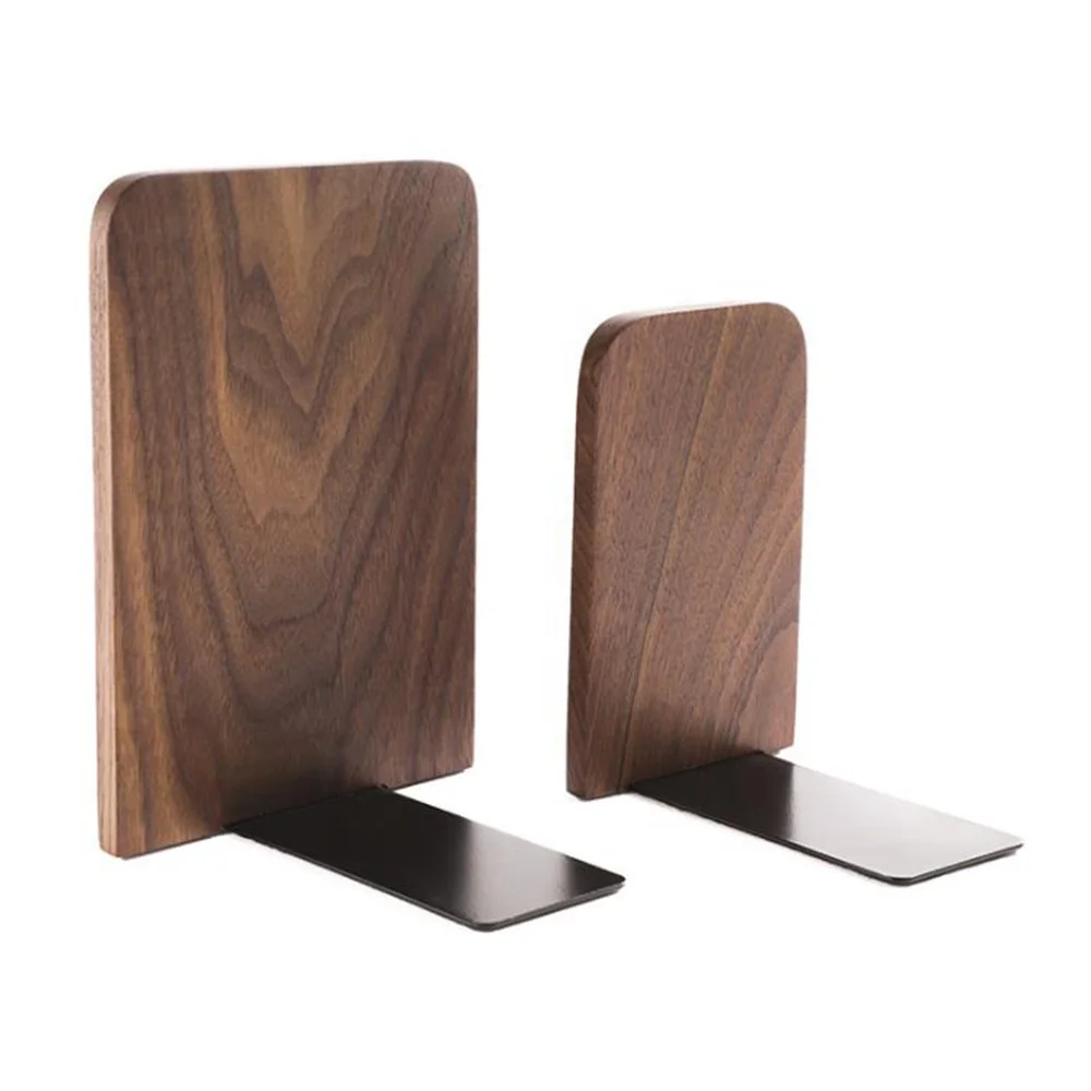 A Variety Of Sizes Wood Book Ends In Bookend Adjustable Organizing Books Office Book Shelf For Students Or Library