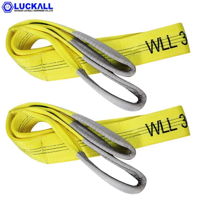 Оптовая продажа, полиэфирные лямки, профессиональные плоские лямки с CE 3T X 3M