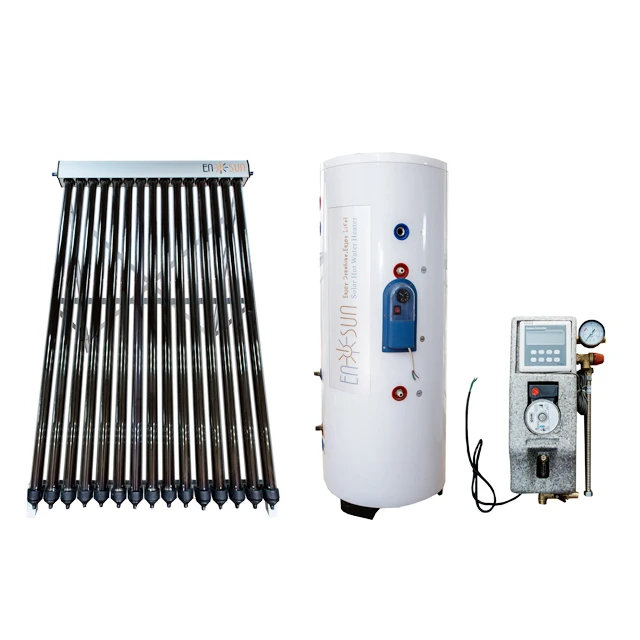 Vacuum Tube Heat Pipe Solar Collector Pressurized For Heating Supplier