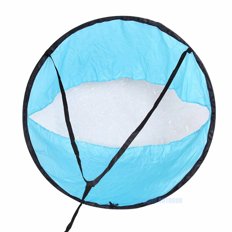 Foldable Durable Downwind Wind Sail Sup Paddle Board Instant Popup for Kayak Boat Sailboat Canoe