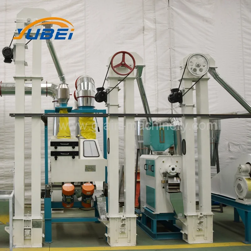 Automatic Machine for Making Corn Flour