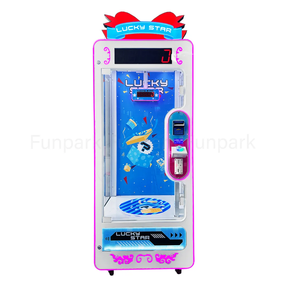 Fun Park High Yield 10 Seconds Challenge PRIZE MACHINE Coin Operated Games for Game Centre
