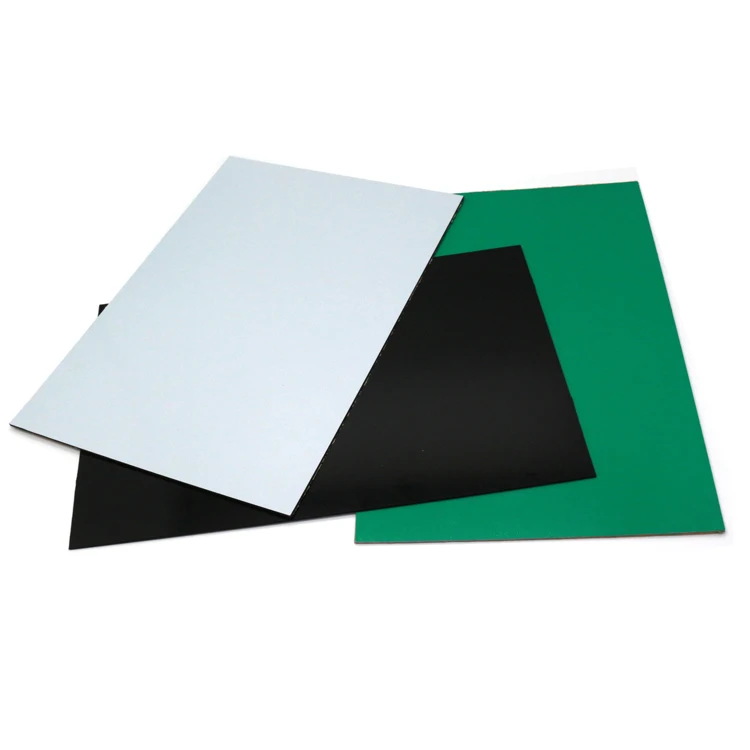 Factory Directly Laminate Natural Plastic Acrylonitrile Butadiene Styrene Black And White Cutting ABS Plastic Sheet