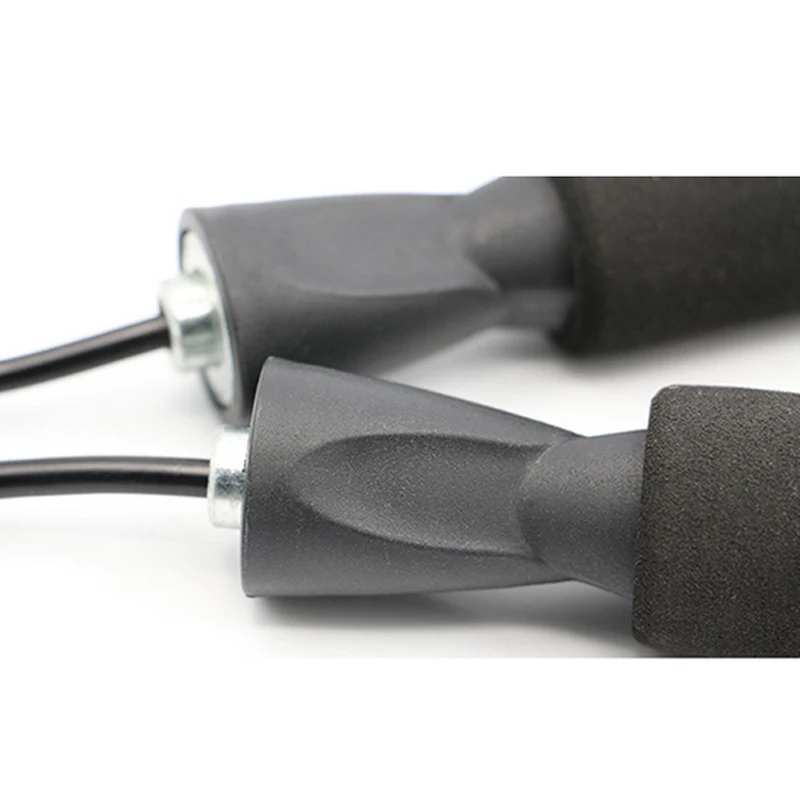 Скоростная скакалка, регулируемая спортивная веревка для похудения, тренажерного зала, фитнеса