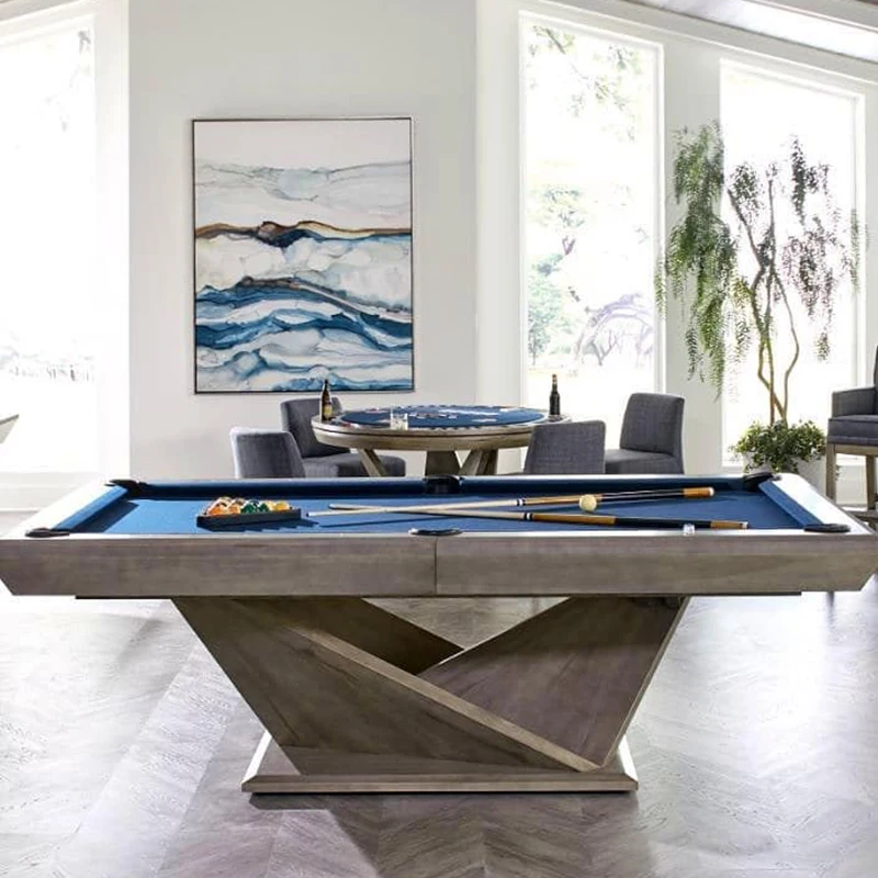 High Quality Billiards Designs Slate Bed Pool Billiard Table for Sale Factory Custom Modern 7ft 8ft 9ft luxury Billiard Table