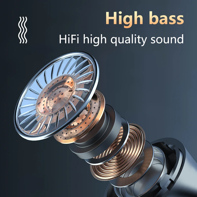 
oem earbuds M18 TWS wireless blue tooth headset sleep headphones BT 5.0 in Ear earphones for android phones 