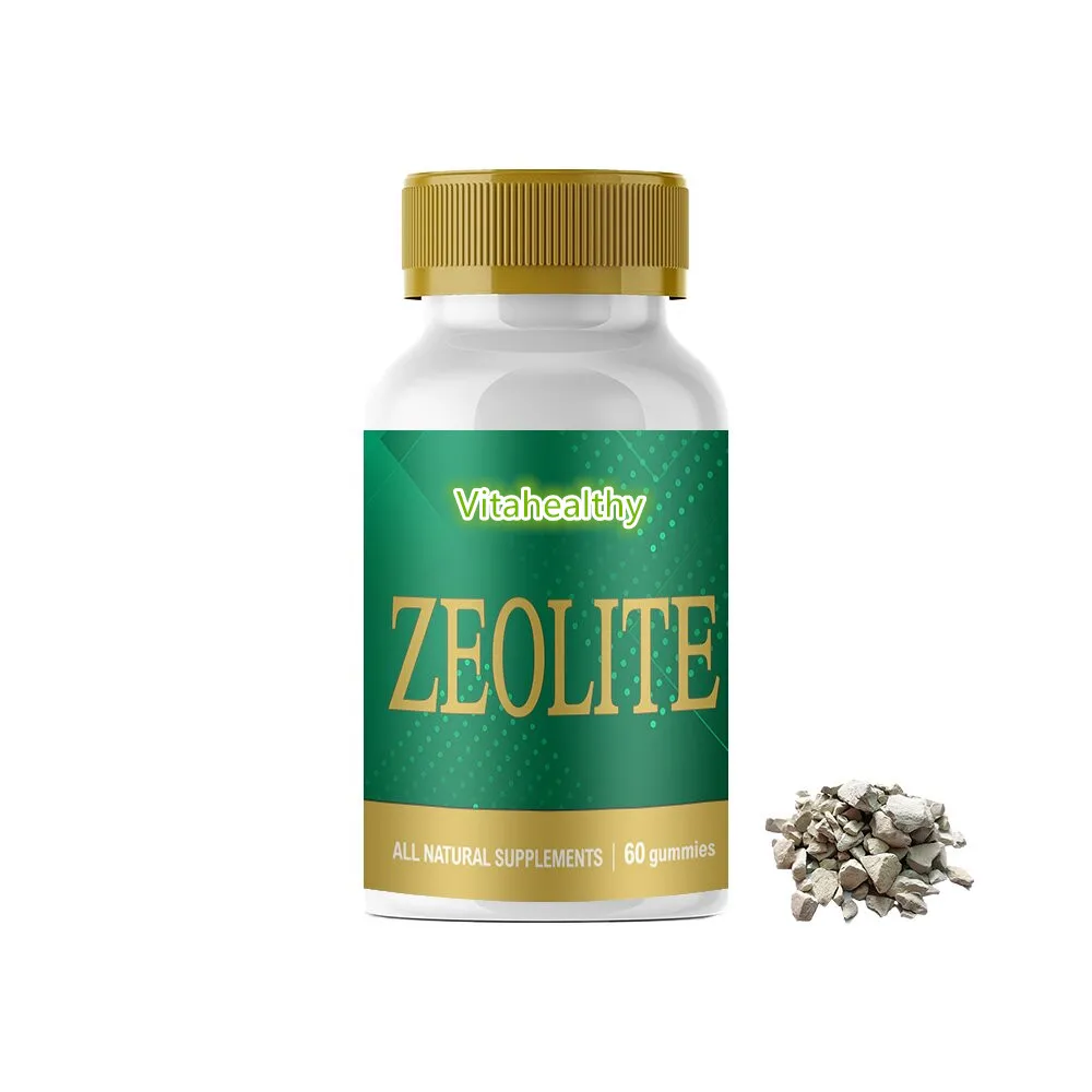 Vitahealthy factory supply Wholesale Zeolite gummies healthcare support health strength supplement Activated Zeolite gummies