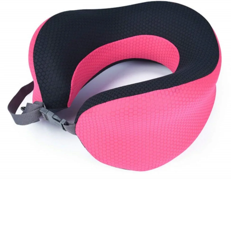 u-shaped neck soft pillow compact comfortable ergonomic support for head and neck