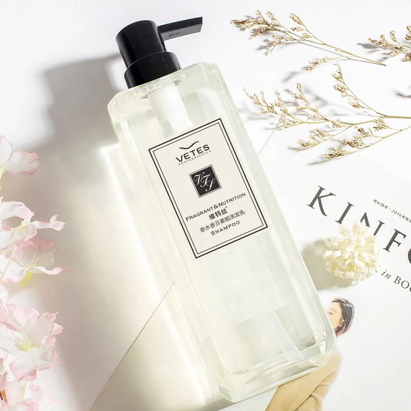 Freesia perfumed shampoo dandruff cleansing argan oil shampoo and conditioner