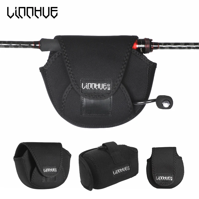 LINNHUE Fishing bag AE Protective Gear Waterproof  Cover Spinning Baitcasting Fishing Reel Bag